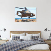 UH-60M BLACKHAWK 24x36 Leinwanddruck (Insitu (Schlafzimmer))