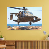 UH-60M BLACKHAWK 32x48 Leinwanddruck (Insitu (Wohnzimmer))