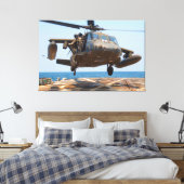 UH-60M BLACKHAWK 32x48 Leinwanddruck (Insitu (Schlafzimmer))