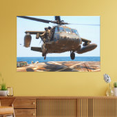 UH-60M BLACKHAWK 40x60 Leinwanddruck (Insitu (Wohnzimmer))