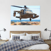 UH-60M BLACKHAWK 40x60 Leinwanddruck (Insitu (Schlafzimmer))