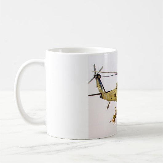 UH-60M BLACKHAWK KAFFEETASSE (Links)