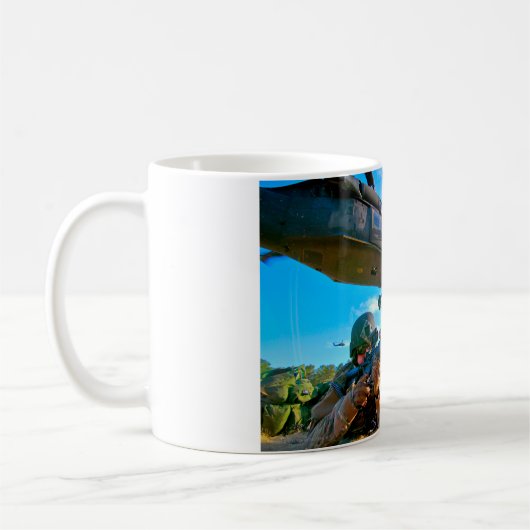 UH-60M BLACKHAWK KAFFEETASSE (Links)