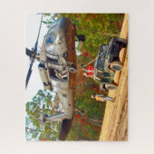 UH-60M SCHWARZHAWK (16x20 INCH) Puzzle (Vertikal)