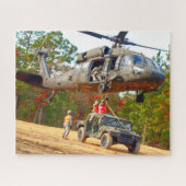 UH-60M SCHWARZHAWK (16x20 INCH) Puzzle (Horizontal)