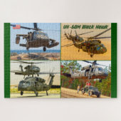 UH-60M SCHWARZHAWK (20x30 INCH) Puzzle (Horizontal)