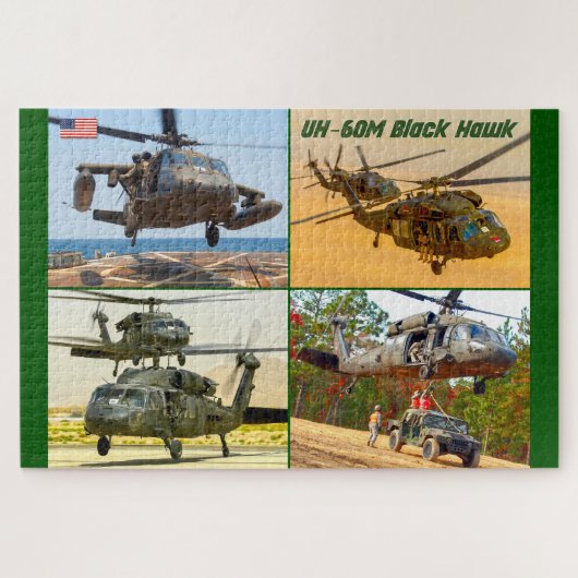 UH-60M SCHWARZHAWK (20x30 INCH) Puzzle (Horizontal)