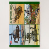 UH-60M SCHWARZHAWK (20x30 INCH) Puzzle (Vertikal)