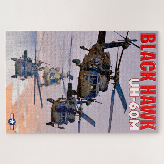 UH-60M SCHWARZHAWK (20x30 INCH) Puzzle (Horizontal)