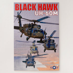 UH-60M SCHWARZHAWK (20x30 INCH) Puzzle