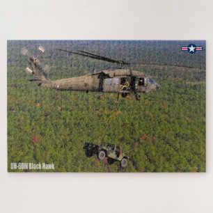 UH-60M SCHWARZHAWK (20x30 INCH) Puzzle