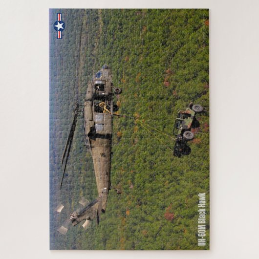UH-60M SCHWARZHAWK (20x30 INCH) Puzzle (Vertikal)