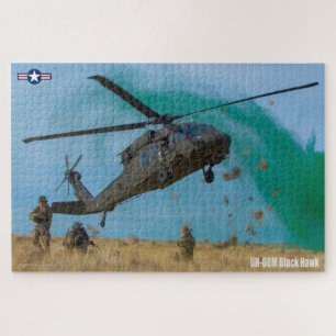 UH-60M SCHWARZHAWK (20x30 INCH) Puzzle