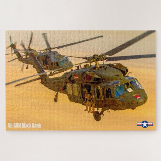 UH-60M SCHWARZHAWK (20x30 INCH) Puzzle (Horizontal)