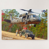 UH-60M SCHWARZHAWK (20x30 INCH) Puzzle (Horizontal)