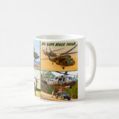 UH-60M SCHWARZHAWK KAFFEETASSE (VorderseiteRechts)