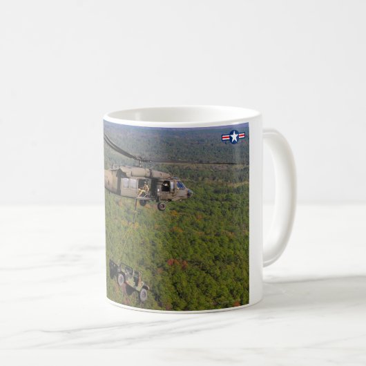 UH-60M SCHWARZHAWK KAFFEETASSE (VorderseiteRechts)