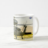 UH-60M SCHWARZHAWK KAFFEETASSE (VorderseiteRechts)