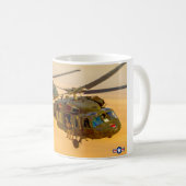 UH-60M SCHWARZHAWK KAFFEETASSE (VorderseiteRechts)