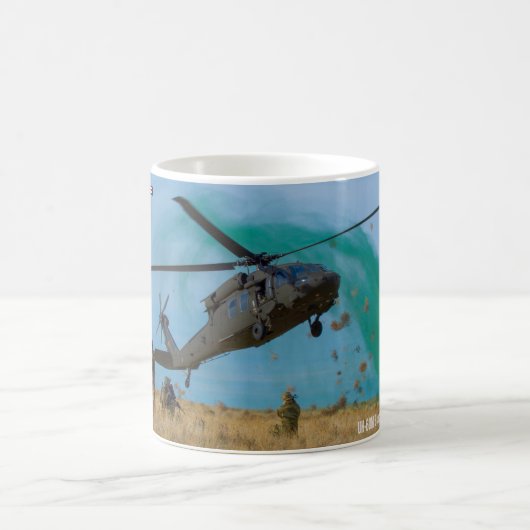 UH-60M SCHWARZHAWK KAFFEETASSE (Mittel)