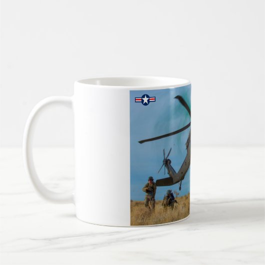 UH-60M SCHWARZHAWK KAFFEETASSE (Links)