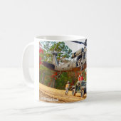 UH-60M SCHWARZHAWK KAFFEETASSE (Vorderseite Links)