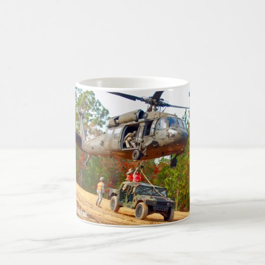 UH-60M SCHWARZHAWK KAFFEETASSE (Mittel)