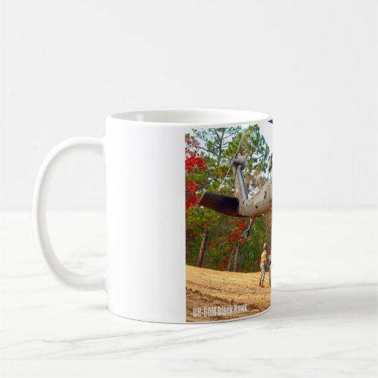 UH-60M SCHWARZHAWK KAFFEETASSE (Links)