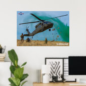 UH-60M SCHWARZHAWK POSTER (Heimbüro)
