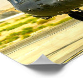UH-60M SCHWARZHAWK POSTER (Ecke)