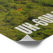 UH-60M SCHWARZHAWK POSTER (Ecke)