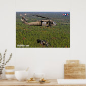 UH-60M SCHWARZHAWK POSTER (Küche)