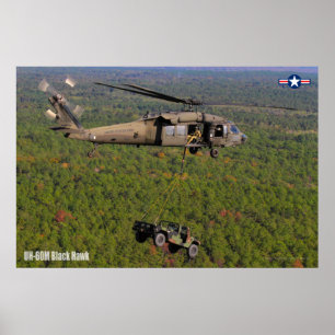 UH-60M SCHWARZHAWK POSTER