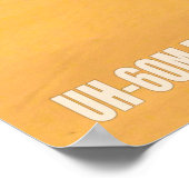 UH-60M SCHWARZHAWK POSTER (Ecke)