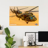 UH-60M SCHWARZHAWK POSTER (Heimbüro)
