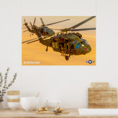 UH-60M SCHWARZHAWK POSTER (Küche)