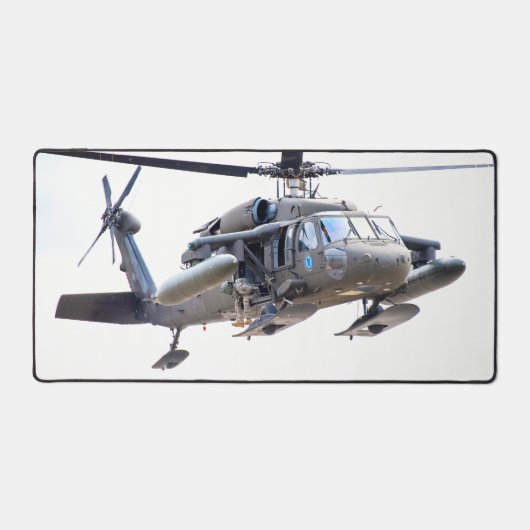 UH-60M SCHWARZHAWK SCHREIBTISCHUNTERLAGE (Vorderseite)