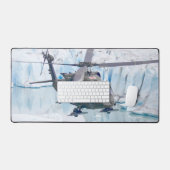 UH-60M SCHWARZHAWK SCHREIBTISCHUNTERLAGE (Tastatur & Maus)