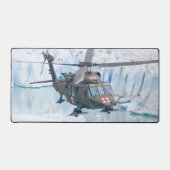 UH-60M SCHWARZHAWK SCHREIBTISCHUNTERLAGE (Vorderseite)