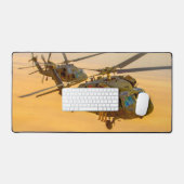 UH-60M SCHWARZHAWK SCHREIBTISCHUNTERLAGE (Tastatur & Maus)