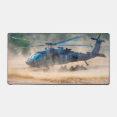 UH-60M SCHWARZHAWK SCHREIBTISCHUNTERLAGE (Vorderseite)