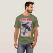 UH-60M SCHWARZHAWK T-Shirt (Vorne ganz)