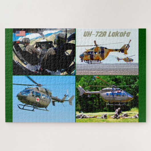 UH-72A LAKOTA (20x30 INCH) Puzzle (Horizontal)