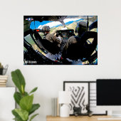 UH-72A LAKOTA COCKPIT POSTER (Heimbüro)