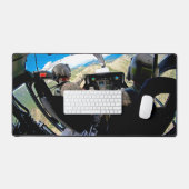 UH-72A LAKOTA COCKPIT SCHREIBTISCHUNTERLAGE (Tastatur & Maus)