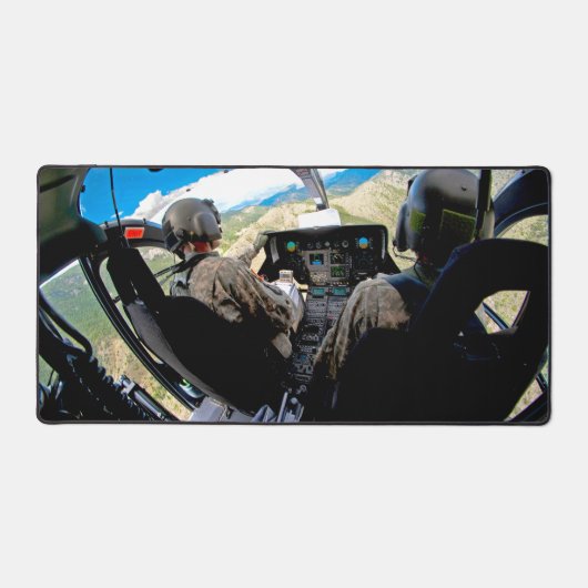 UH-72A LAKOTA COCKPIT SCHREIBTISCHUNTERLAGE (Vorderseite)