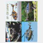 UH-72A LAKOTA FLEECEDECKE (Vorderseite)