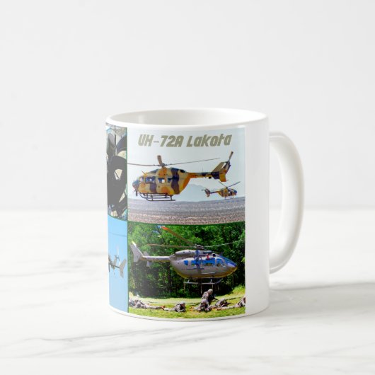 UH-72A LAKOTA KAFFEETASSE (VorderseiteRechts)