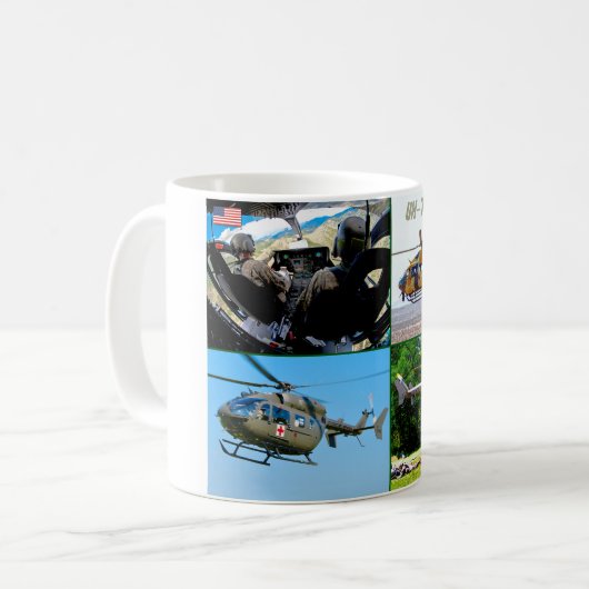UH-72A LAKOTA KAFFEETASSE (Vorderseite Links)