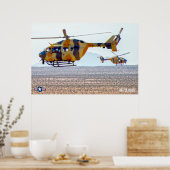 UH-72A LAKOTA POSTER (Küche)